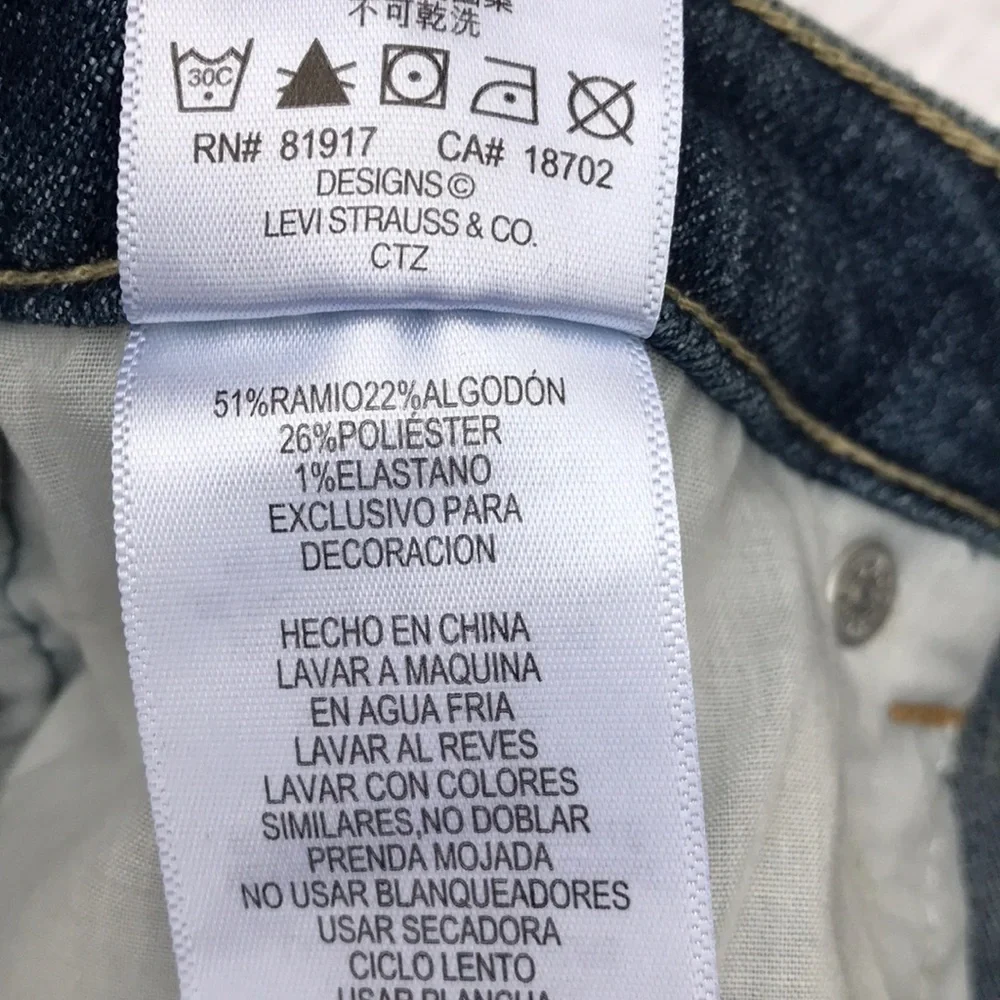 Girl’s Levi’s Jean Shorts
